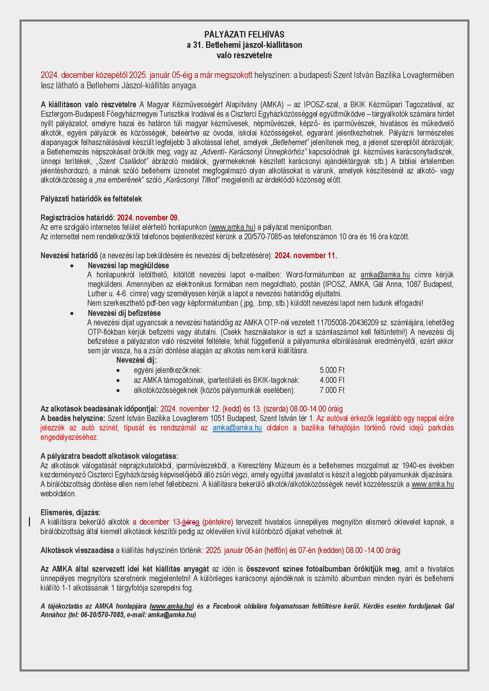 Betlehemi jaszol 2024