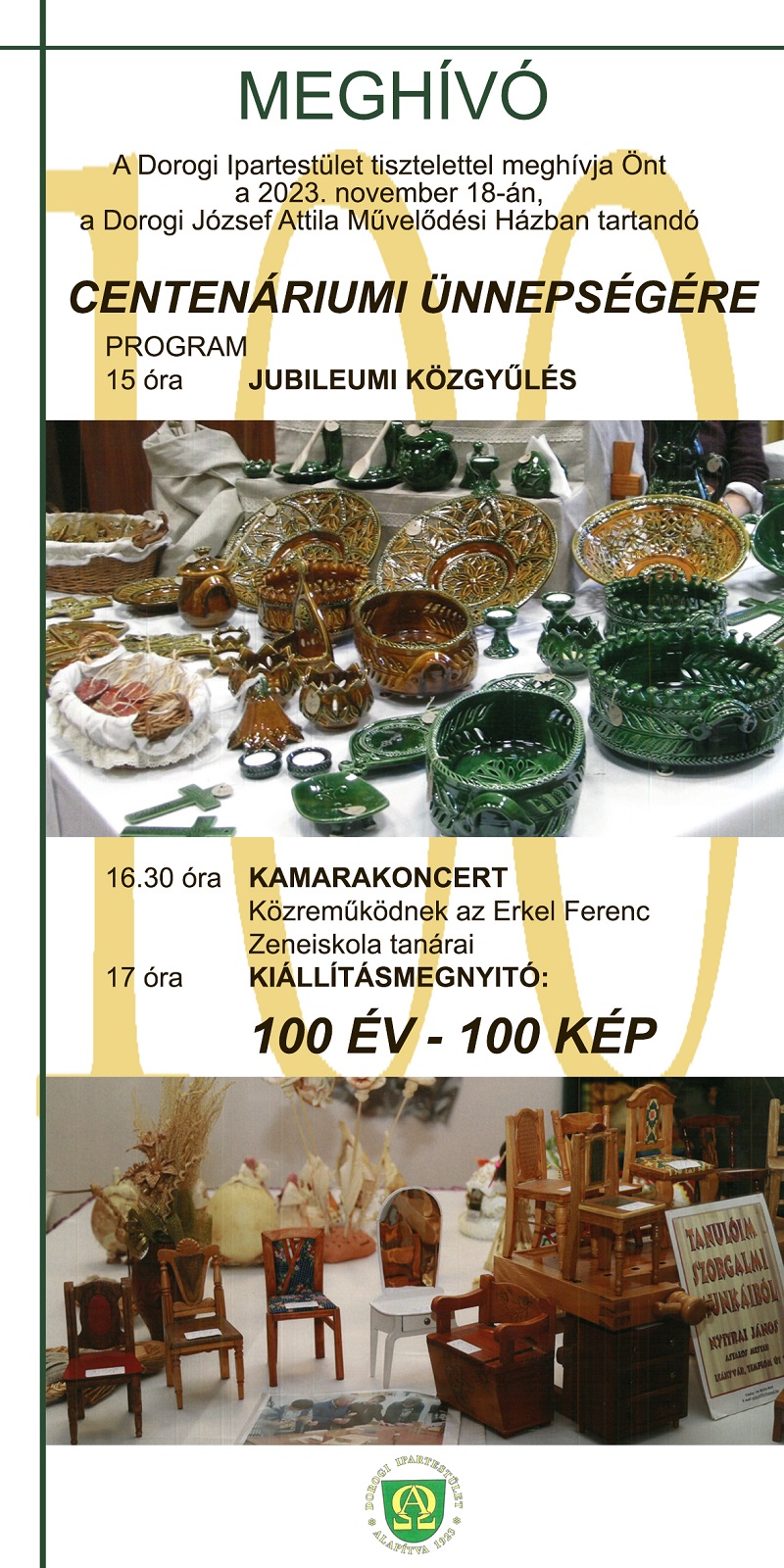 100 éves az IPOSZ